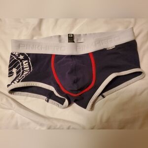 Men's Navy Boxer Briefs